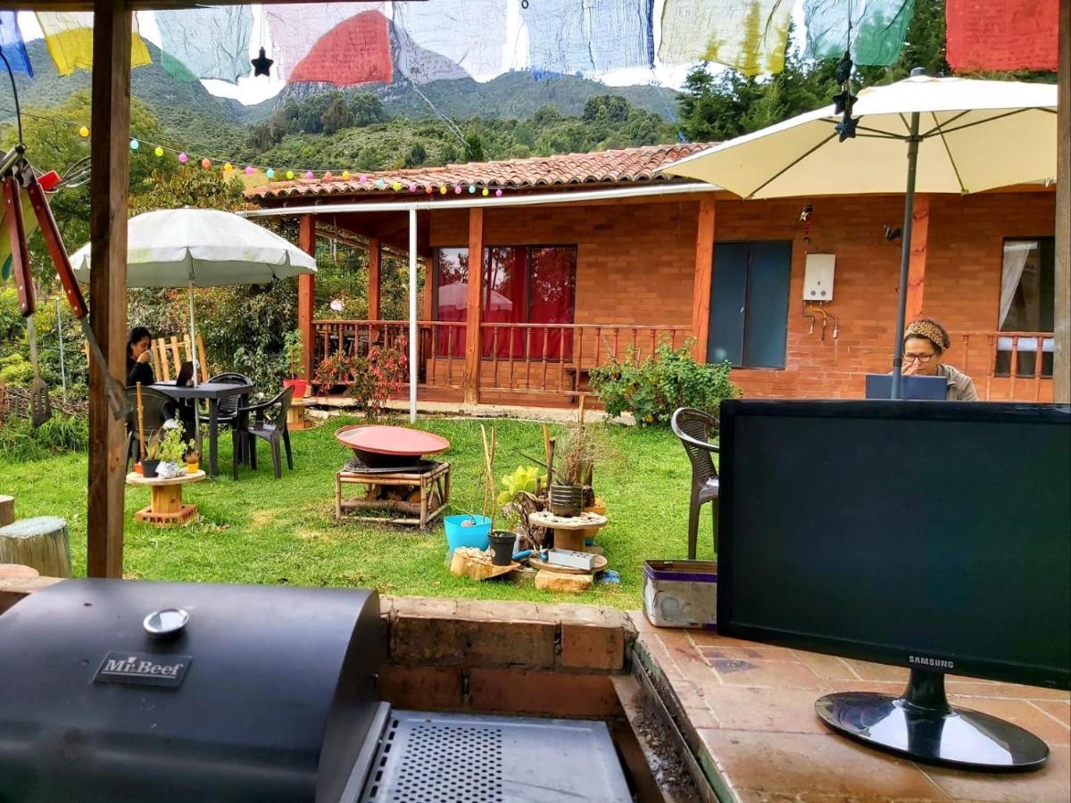 Campina Suiza Ξενοδοχείο Tabio Εξωτερικό φωτογραφία