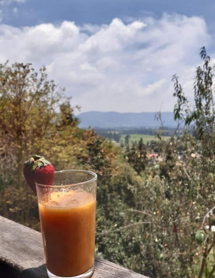 Campina Suiza Ξενοδοχείο Tabio Εξωτερικό φωτογραφία